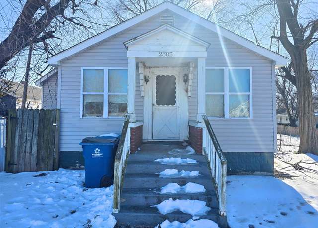 Property at 2305 W 24th St, Granite City, IL 62040, 1 bed, 1 bath