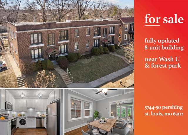 Property at 5744 Pershing Ave, St Louis, MO 63112, 16 beds, 8 baths