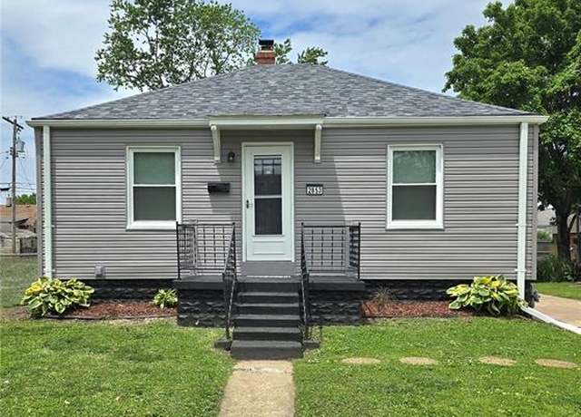 Property at 2853 Ralph St, Granite City, IL 62040, 2 beds, 1 bath