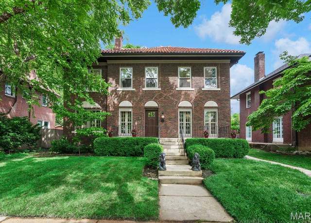 Property at 316 Melville Ave, St Louis, MO 63130, 3 beds, 1.5 baths
