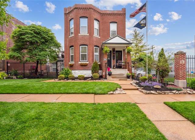 Property at 4941 Botanical Ave, St Louis, MO 63110, 4 beds, 2.5 baths
