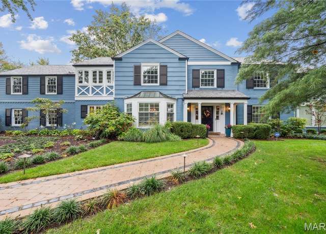 Property at 3 Maryhill Dr, Ladue, MO 63124, 6 beds, 5 baths