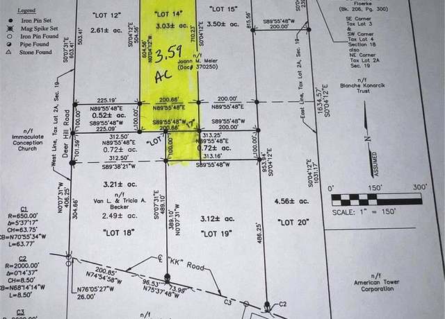 Property at 0 Lot 14 Ahne Rd, Waterloo, IL 62298
