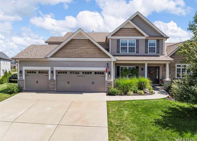 Property at 22 Suljak Ct, O'fallon, MO 63366, 5 beds, 4.5 baths