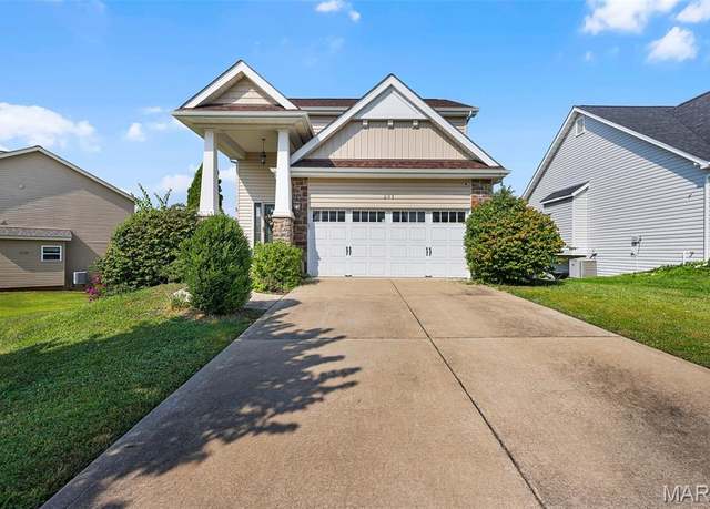 Property at 203 Sunset Villa Cir, O'fallon, MO 63366, 3 beds, 3.5 baths