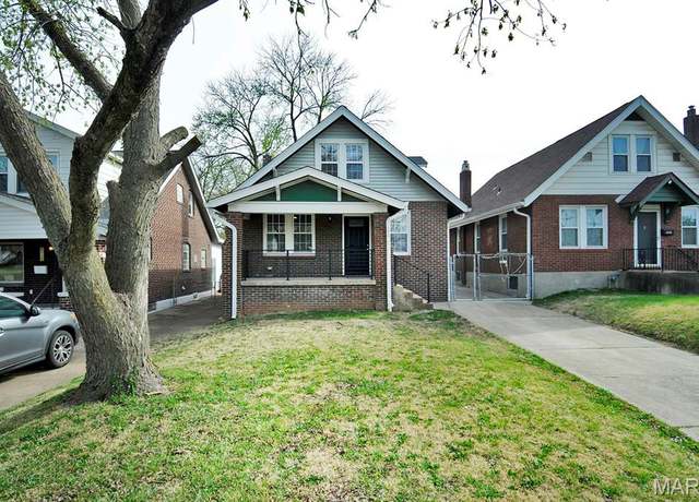 Property at 6834 Bradley Ave, St Louis, MO 63139, 3 beds, 2 baths