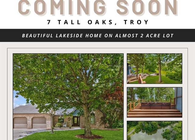 Property at 7 Tall Oaks Dr, Troy, IL 62294, 5 beds, 3.5 baths
