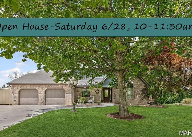Property at 7 Tall Oaks Dr, Troy, IL 62294, 5 beds, 3.5 baths