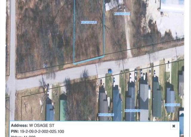 Property at 1654 Missouri Ave, Pacific, MO 63069