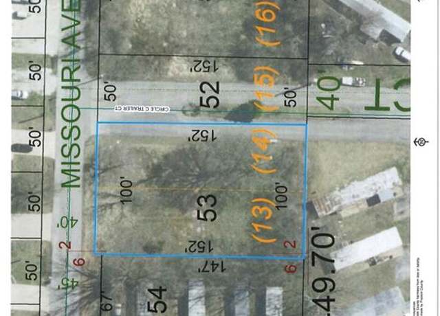 Property at 1654 Missouri Ave, Pacific, MO 63069