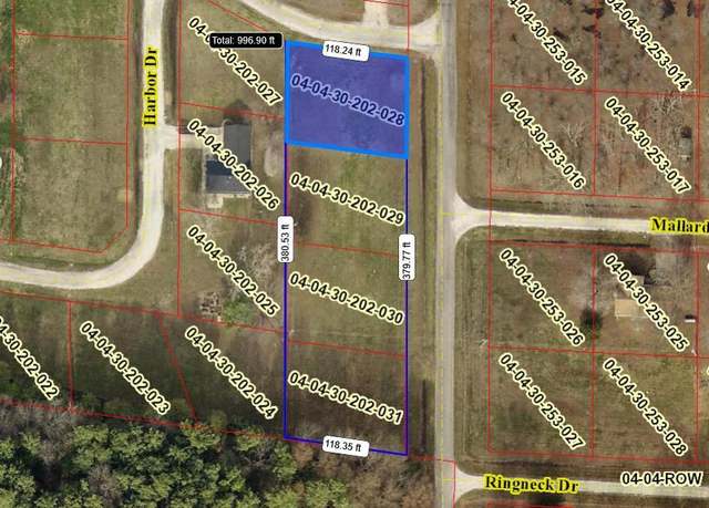 Property at 0 Harbor Dr./lake Vw, Carlyle, IL 62231