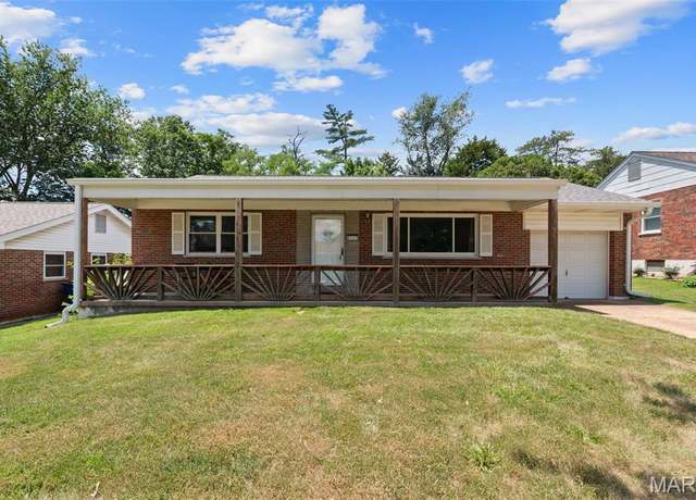 Property at 8727 Madeira Dr, Saint Louis, MO 63126, 3 beds, 1 bath