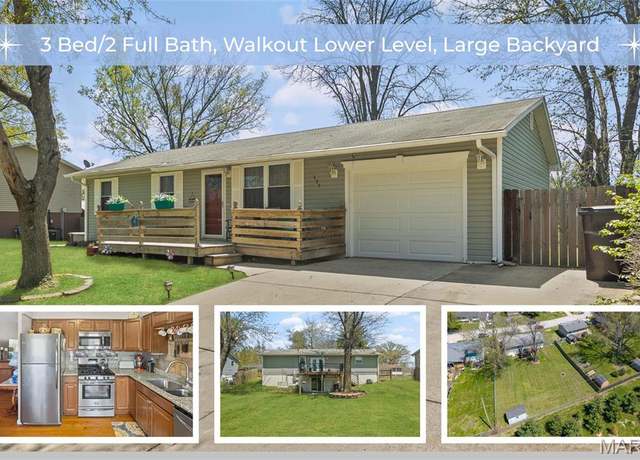 Property at 609 Mercury Dr, Godfrey, IL 62035, 3 beds, 2 baths