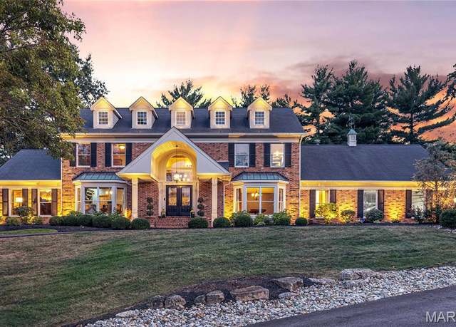 Property at 13002 Bramblewood Acres Ln, Town And Country, MO 63141, 4 beds, 4.5 baths