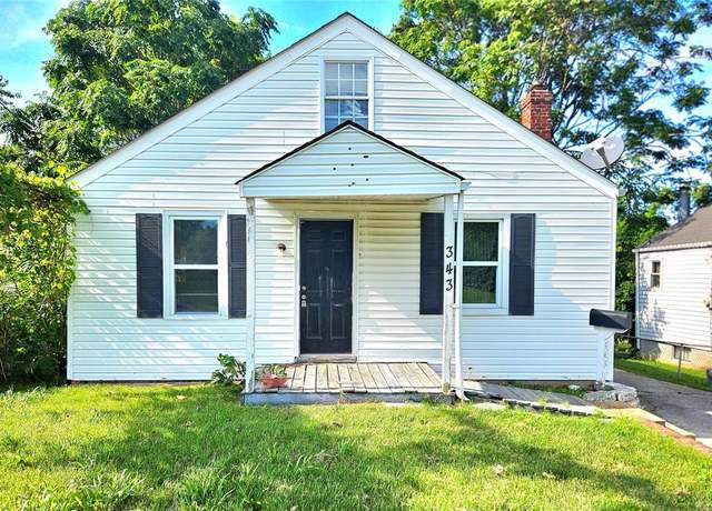 Property at 343 Northridge Dr, St Louis, MO 63137, 2 beds, 1 bath