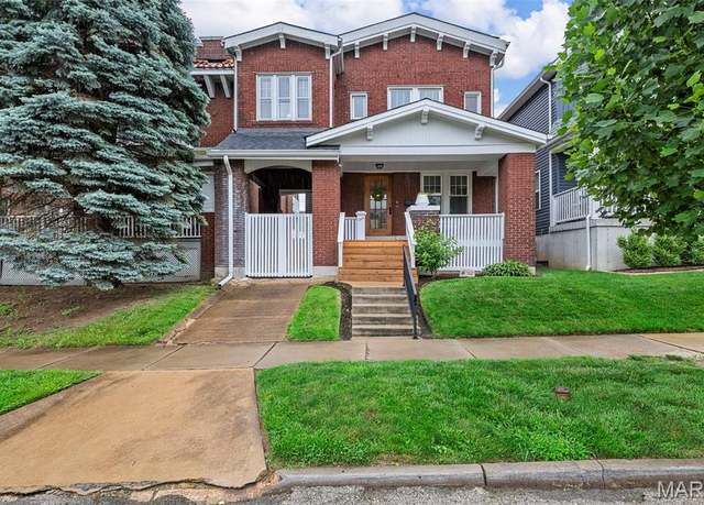 Property at 6534 Berthold Ave, St Louis, MO 63139, 3 beds, 1.5 baths