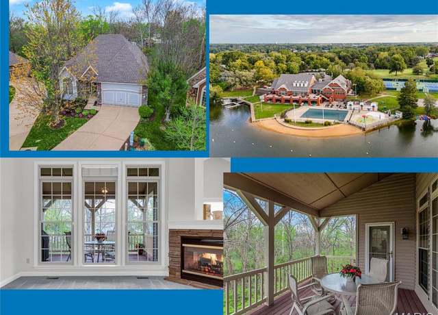Property at 1204 Cobblestone Ter, Lake St Louis, MO 63367, 3 beds, 3 baths