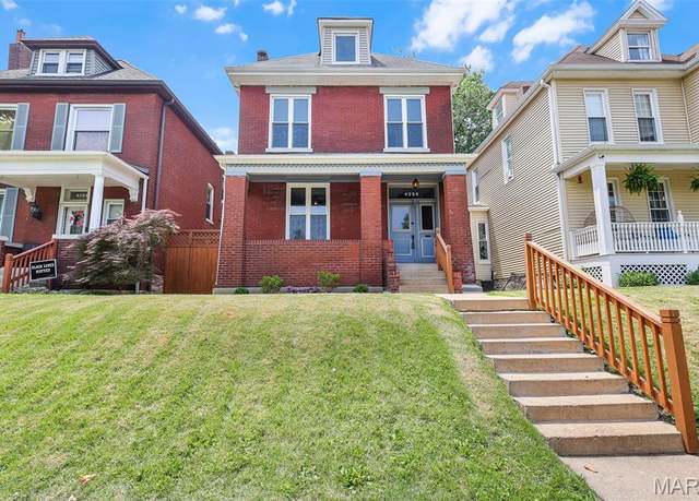 Property at 4258 Hartford St, St Louis, MO 63116, 3 beds, 3.5 baths