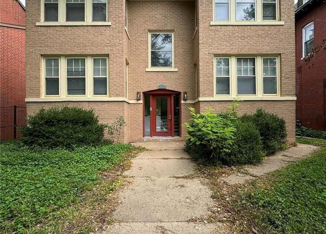 Property at 4371 Forest Park Ave, St Louis, MO 63108, 8 beds, 4 baths