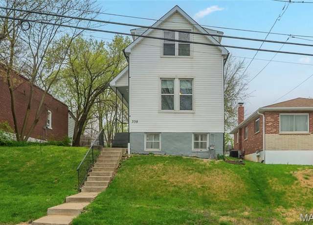 Property at 338 Horn Ave, St Louis, MO 63125, 3 beds, 1 bath