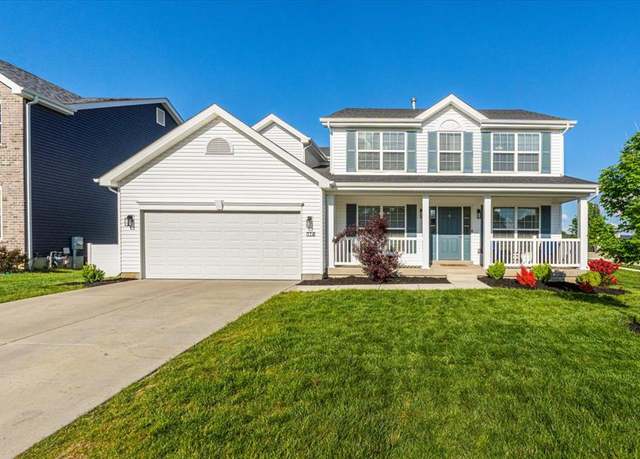 Property at 114 Prairie Wind Dr, Wentzville, MO 63385, 4 beds, 2.5 baths