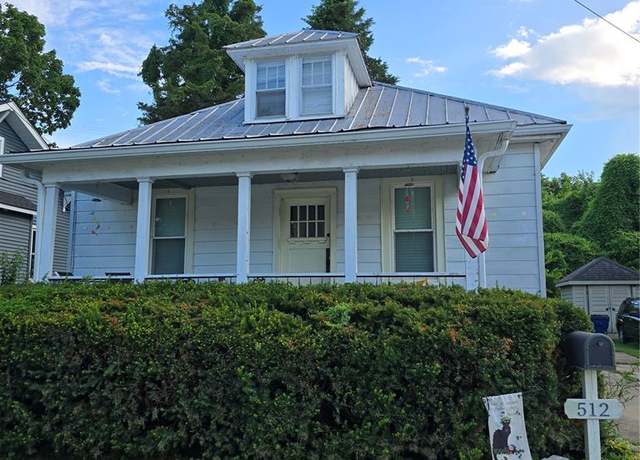 Property at 512 E 3rd St, Washington, MO 63090, 3 beds, 1 bath