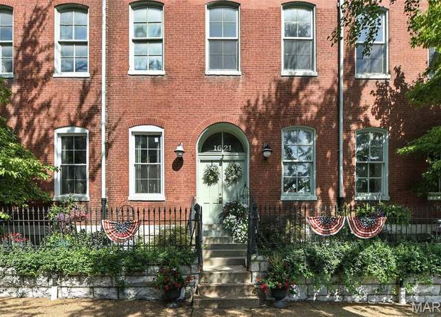 Property at 1621 11th St S Unit C, St Louis, MO 63104, 3 beds, 1 bath