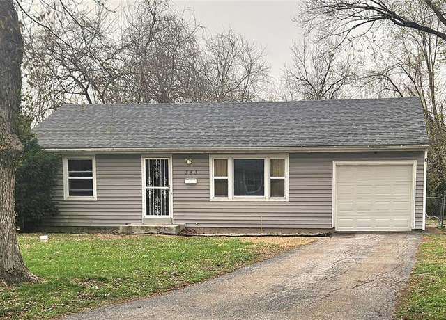 Property at 353 S Marguerite Ave, St Louis, MO 63135
