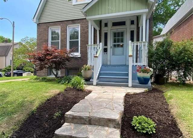 Property at 4462 Wilcox Ave, St Louis, MO 63116, 2 beds, 1.5 baths