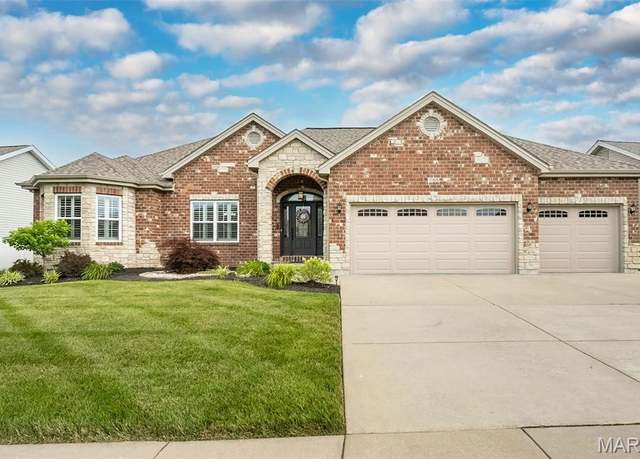 Property at 705 Chancellorsville Dr, Wentzville, MO 63385, 3 beds, 1 bath