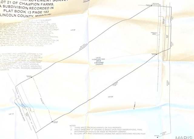 Property at 14 Gallant Fox Dr, Troy, MO 63379