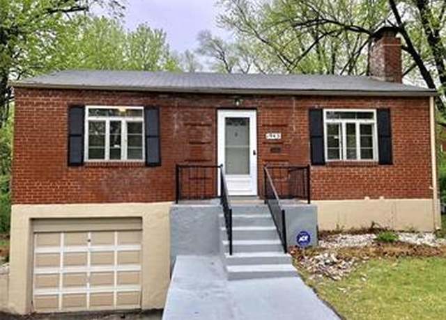 Property at 1943 Park Ln, Saint Louis, MO 63136, 2 beds, 1 bath