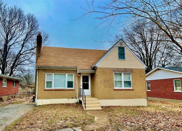 Property at 1121 Trampe Ave, St Louis, MO 63138, 3 beds, 1 bath