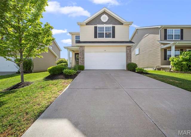 Property at 112 Peruque Estates Ln, Wentzville, MO 63385, 3 beds, 2.5 baths
