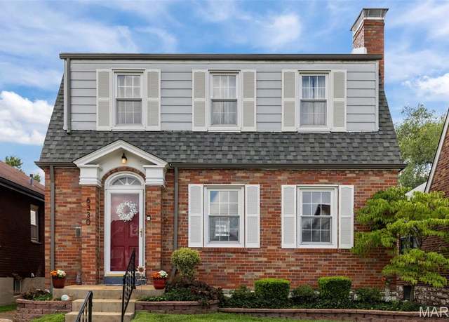 Property at 6330 Juniata St, St Louis, MO 63139, 3 beds, 1.5 baths