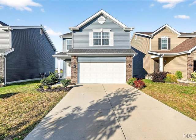 Property at 544 Summer Glen Ln, St Charles, MO 63301, 3 beds, 3 baths
