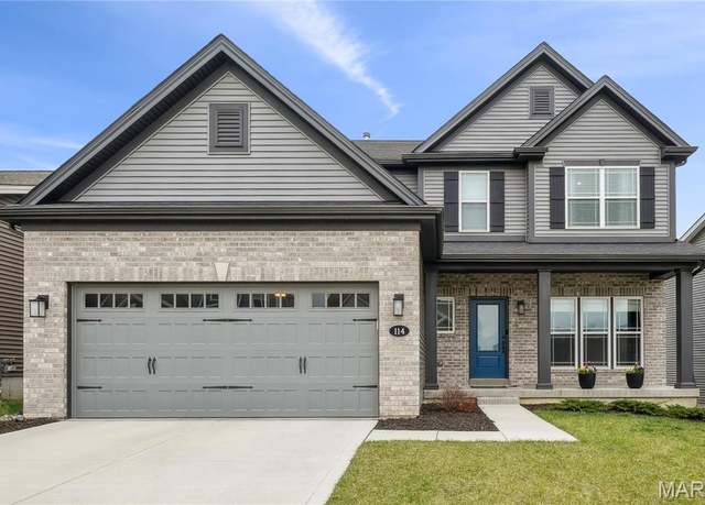 Property at 114 Palais Ct, St Charles, MO 63301, 4 beds, 2.5 baths