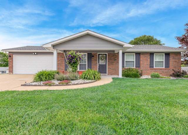 Property at 1354 Nutmeg Dr, St Charles, MO 63303, 3 beds, 2 baths