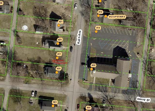 Property at 431 Koch Ave, Cape Girardeau, MO 63703