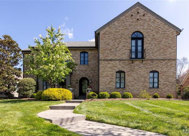 Property at 8311 Kingsbury Blvd, St Louis, MO 63105, 5 beds, 5.5 baths