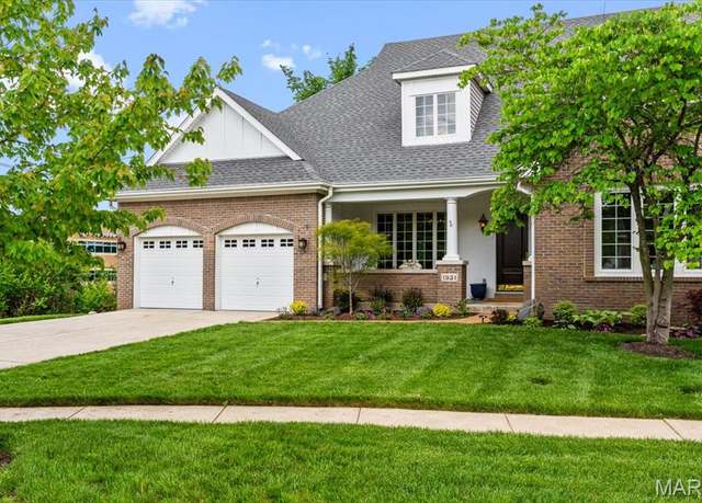 Property at 1931 Chesterfield Ridge Cir, Chesterfield, MO 63017, 4 beds, 3.5 baths