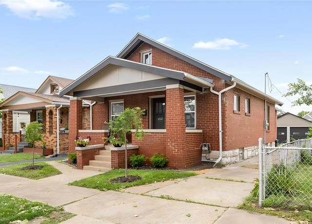 Property at 6927 Lansdowne Ave, St Louis, MO 63109, 4 beds, 1 bath