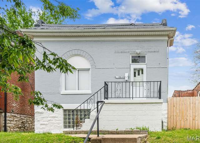 Property at 4649 Louisiana Ave, St Louis, MO 63111, 2 beds, 1 bath