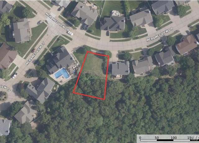 Property at 640 Meramec View Dr, Eureka, MO 63025