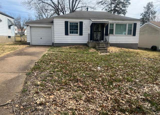 Property at 10114 Tappan Dr, St Louis, MO 63137, 2 beds, 1 bath
