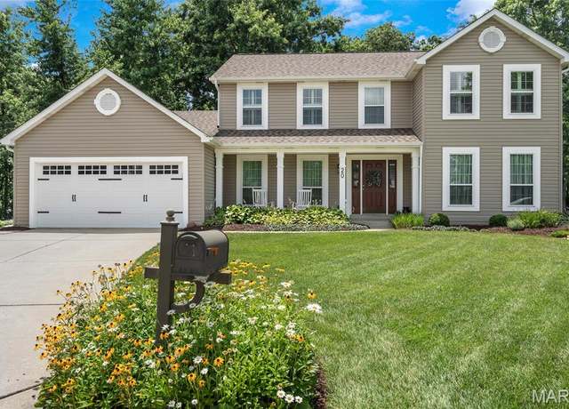 Property at 20 Lautrec Ct, O'fallon, MO 63368, 5 beds, 4 baths