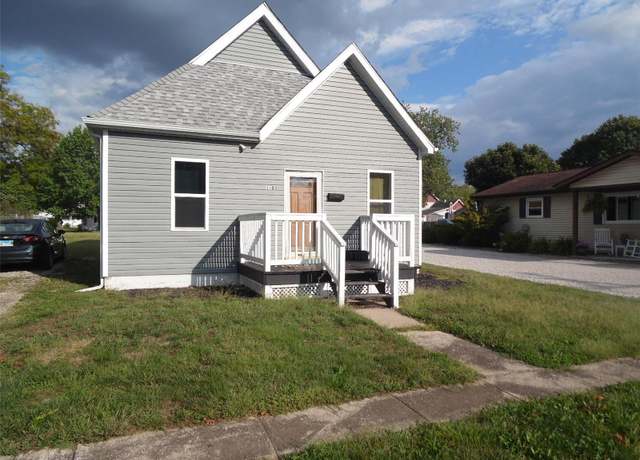 Property at 1103 S Madison St, Gillespie, IL 62033, 2 beds, 1 bath
