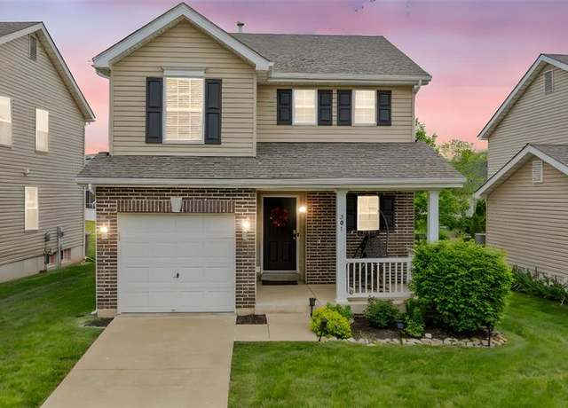 Property at 307 Burning Brook Dr, O'fallon, MO 63366, 2 beds, 2.5 baths