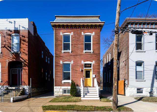 Property at 1319 S Boyle Ave, St Louis, MO 63110, 2 beds, 1.5 baths
