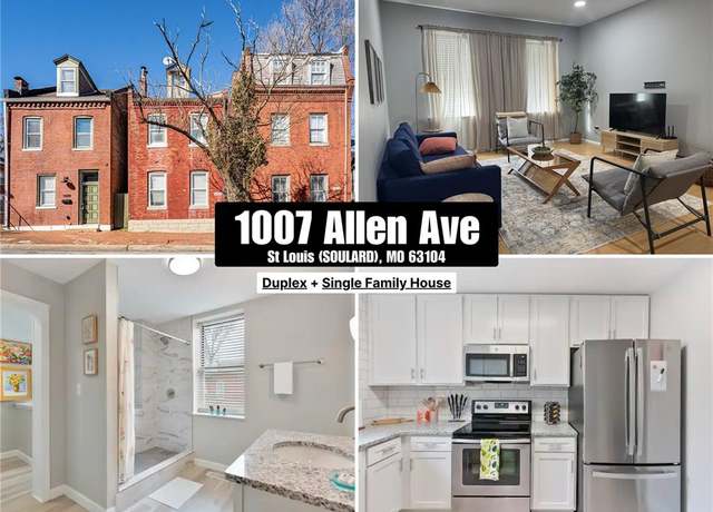 Property at 1007 Allen Ave, St Louis, MO 63104, 6 beds, 5 baths
